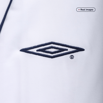 BECKHAM #7 England Hemma Fotbollströjor 2002 Retro