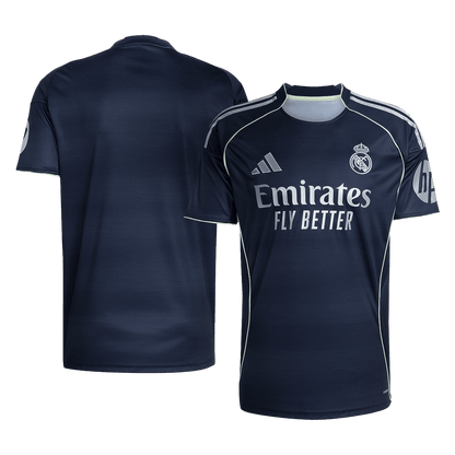 Real Madrid Tröja 2025/26 Borta