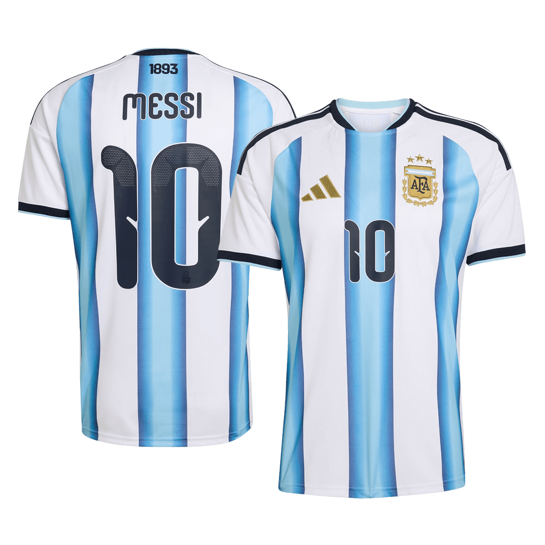 Argentina Tröja MESSI #10 2026 Hemma Blue&White