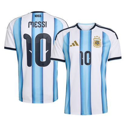 Argentina Tröja MESSI #10 2026 Hemma Blue&White