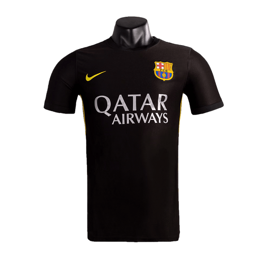 Retro Barcelona Tredjeställ Fotbollströja 2013/14