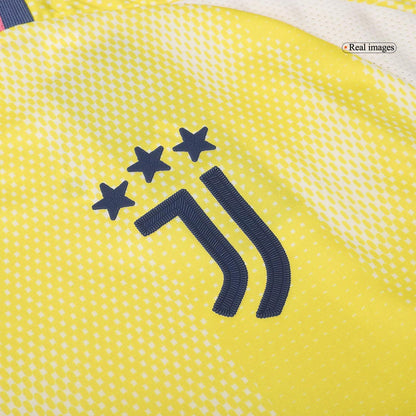 Juventus Borta Fotbollströja 2024/25 Autentisk