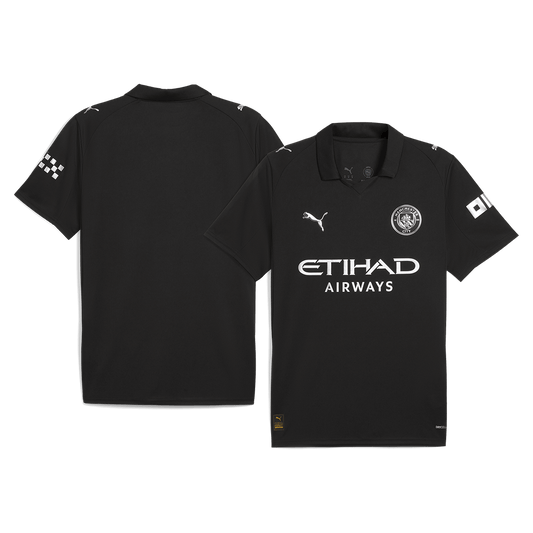 Manchester City Tröja 2025/26 Borta-1