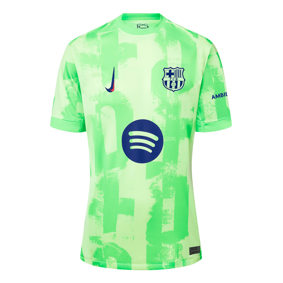 Barcelona Tredjeställ Fotbollströja 2024/25 Premium - Spotify-logotyp utan text