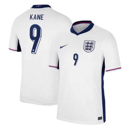 England Hemma Fotbollströjor KANE #9 Euro 2024
 Premium