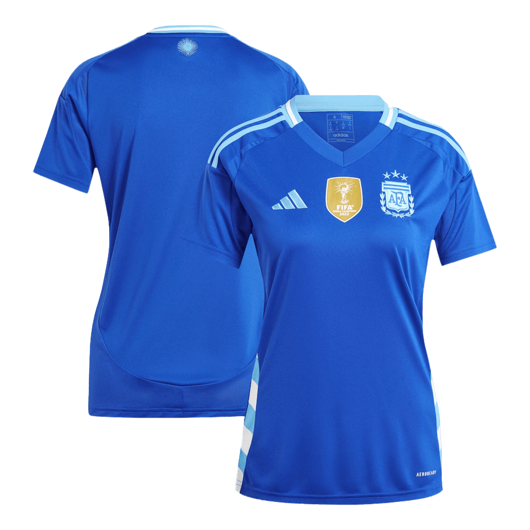 Argentina Borta Fotbollströjor 2024 Dam