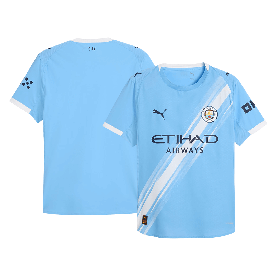 Manchester City Hemma Tröja 2025/26 Autentisk
