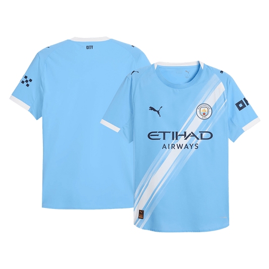 Manchester City Hemma Tröja 2025/26 Autentisk