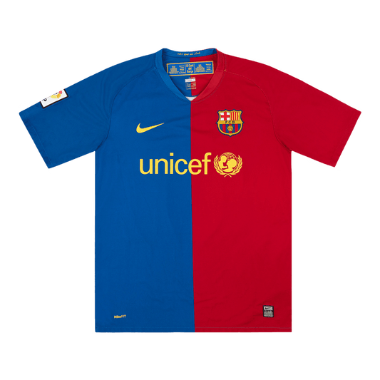 Retro Barcelona Hemma Fotbollströja 2008/09