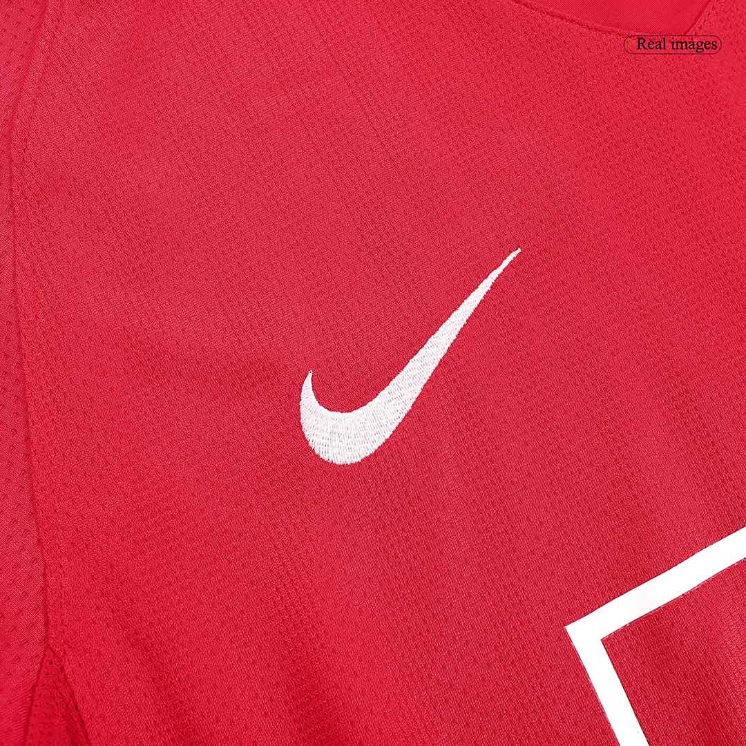 Retro Manchester United Hemma Fotbollströja ROONEY #10 2007/08 långärmad