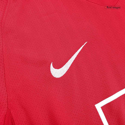 Retro Manchester United Hemma Fotbollströja ROONEY #10 2007/08 långärmad