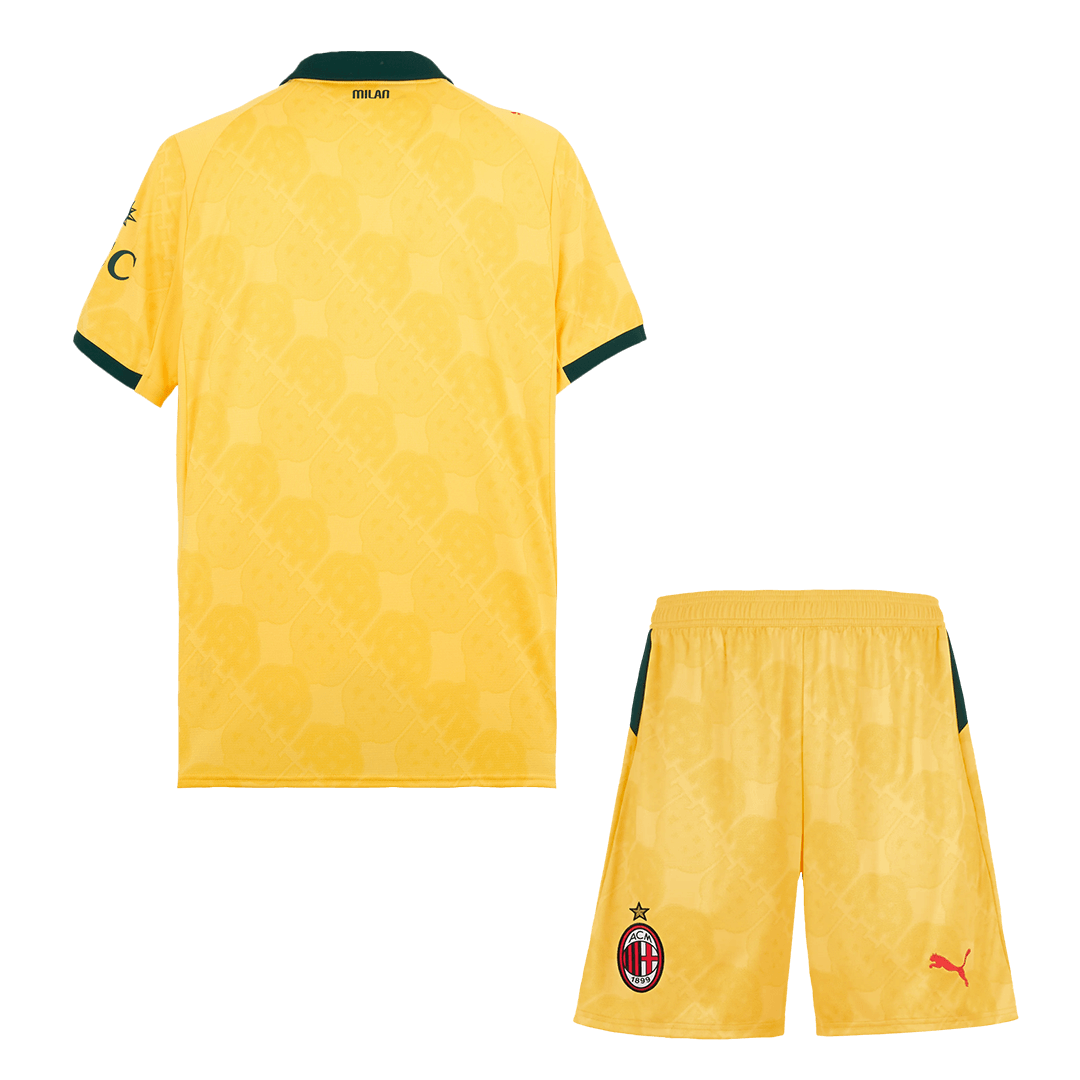 AC Milan Tröja Tredjeställ 2025/26 Gul
