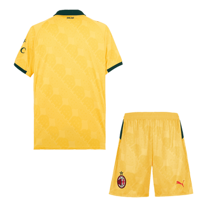AC Milan Tröja Tredjeställ 2025/26 Gul