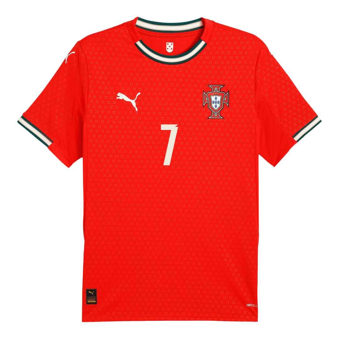 RONALDO #7 Portugal Hemma Fotbollströjor 2025