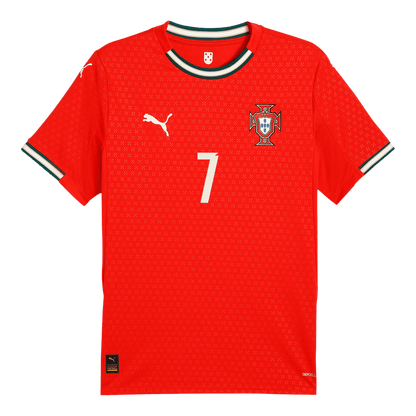 RONALDO #7 Portugal Hemma Fotbollströjor 2025