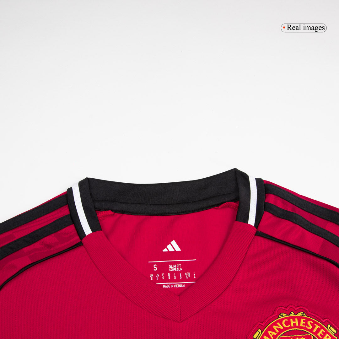 Manchester United Tröja ŠEŠKO #30 2025/26 Hemma Röd