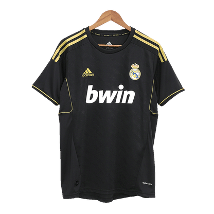 Retro Real Madrid Borta Fotbollströja 2011/12