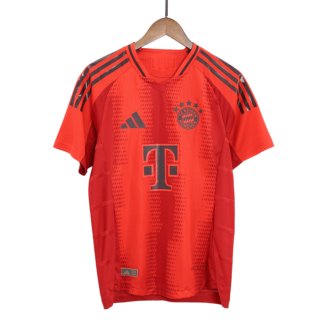 Bayern Munich Hemma Fotbollströja 2024/25 Autentisk