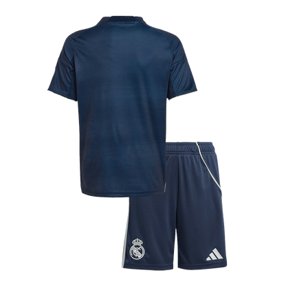 Real Madrid Tröja 2025/26 Borta 
Fotbollssats Barn