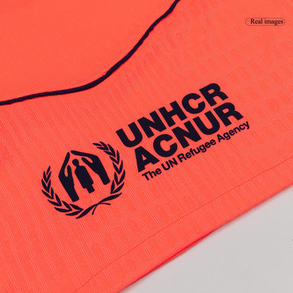 Barcelona Tröja ROONY #19 2025/26 Tredje Autentisk Orange - UCL-2