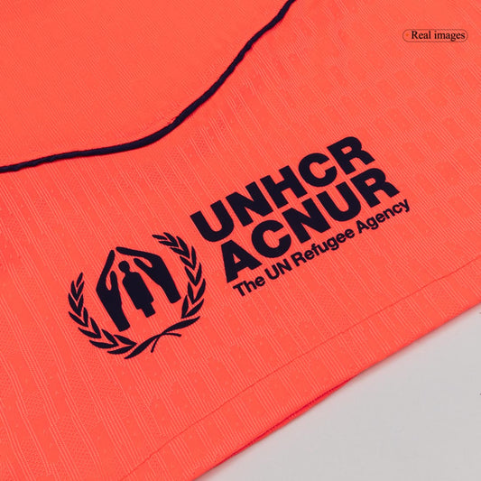 Barcelona Tröja ROONY #28 2025/26 Tredje Autentisk Orange-1