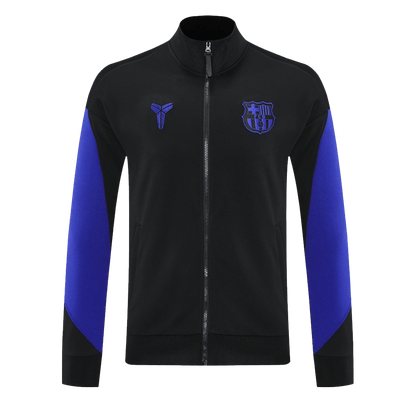 Barcelona Träningsjacka 2025/26 Black&Purple