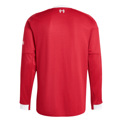 Liverpool Hemmatröja 2025/26 Långärmad Röd