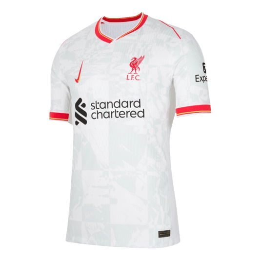 Liverpool Tredjeställ Fotbollströja 2024/25 Autentisk