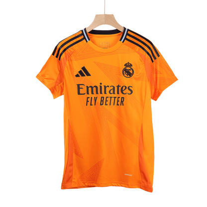 Real Madrid Borta Fotbollströja 2024/25