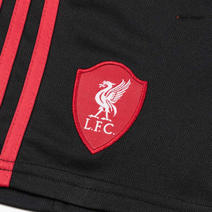 Liverpool Tröja 2025/26 Bortaställ Vit Barn
