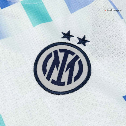 Inter Milan Tröja 2025/26 Bortaställ Vit Barn