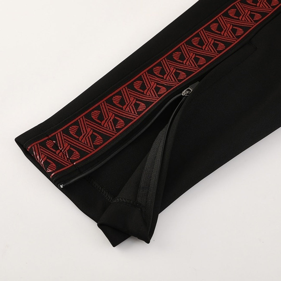 AC Milan Träningsset (Jacka+Byxor) 2025/26 Vit-9