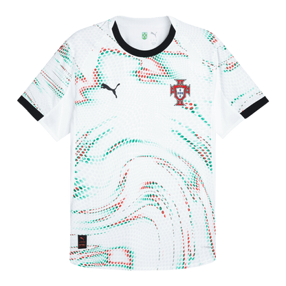 Portugal Borta Fotbollströjor 2025 Autentisk