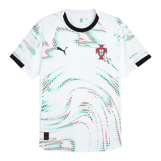 Portugal Borta Fotbollströjor 2025 Autentisk