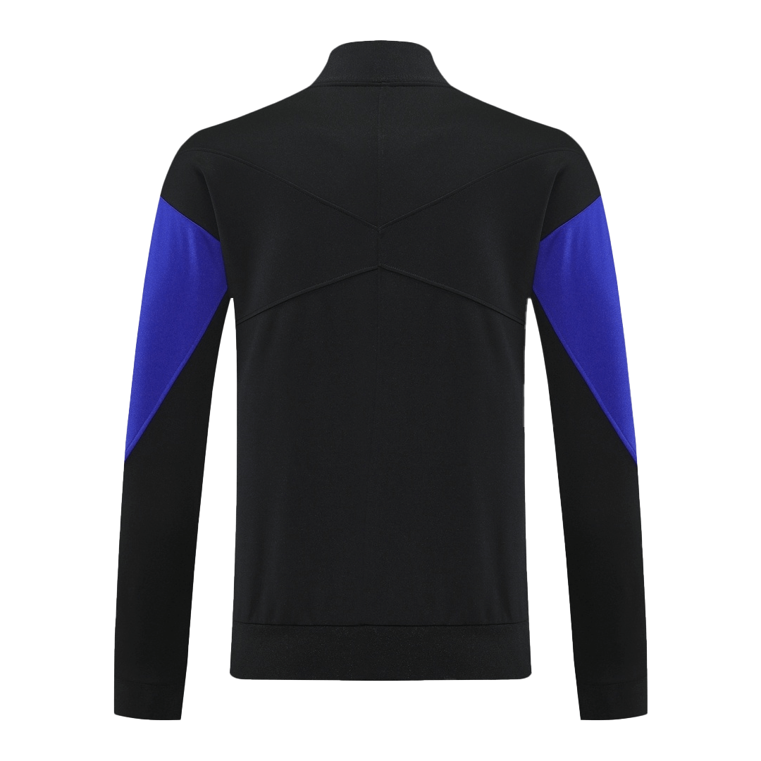 Barcelona Träningsjacka 2025/26 Black&Purple