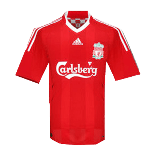 Retro Liverpool Hemma Fotbollströja 2008/09