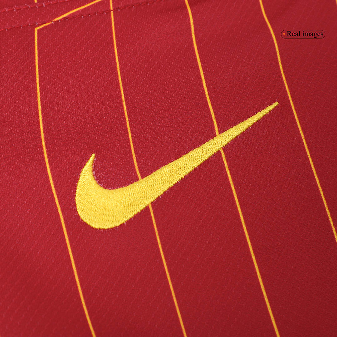 Liverpool Hemma Fotbollströja M.SALAH #11 2024/25 Premium