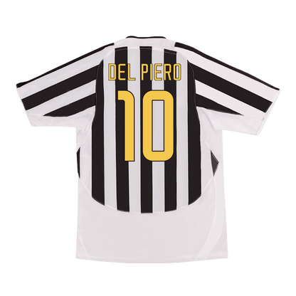 Retro Juventus Hemma Fotbollströja DEL PIERO #10 2003/04