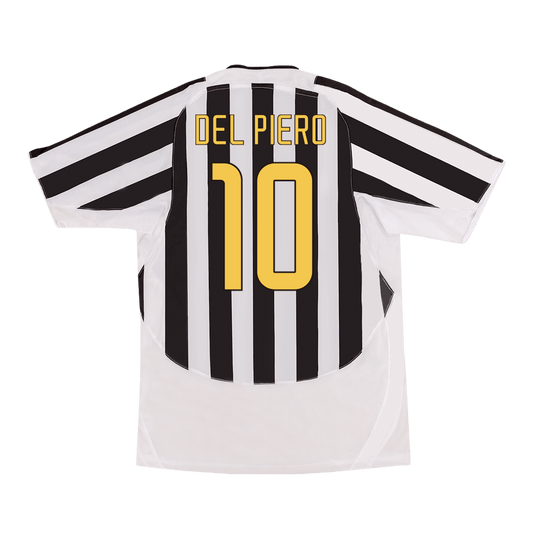 Retro Juventus Hemma Fotbollströja DEL PIERO #10 2003/04