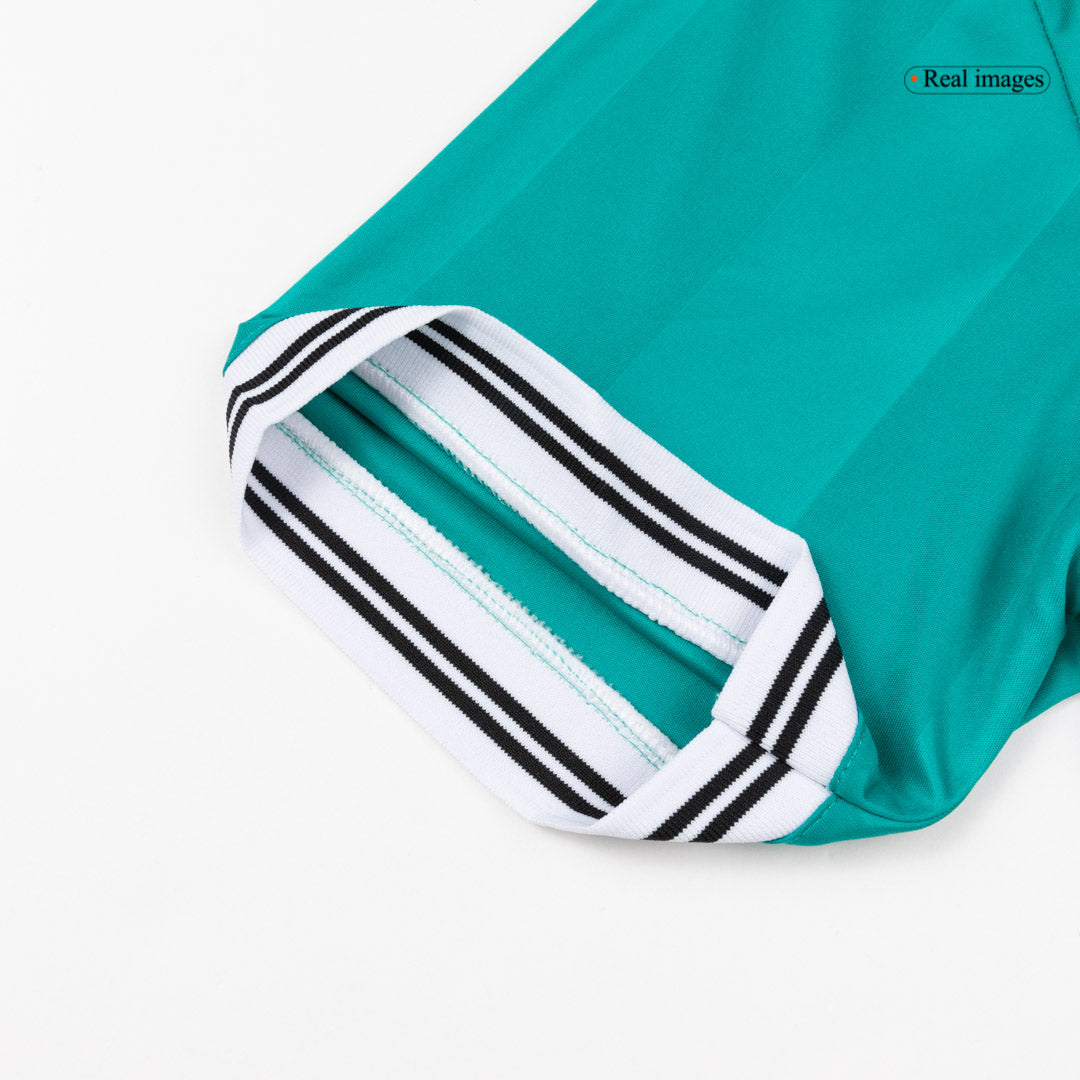 Liverpool Tröja EKITIKE #22 2025/26 Tredje Grön-5