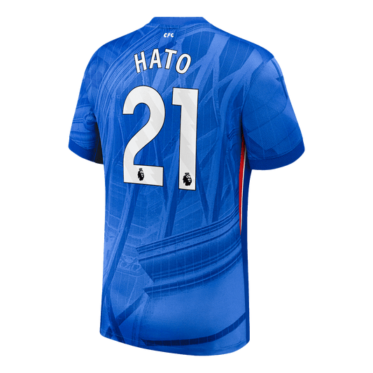 HATO #21 Chelsea Tröja 2025/26 Hemma Premium Blå