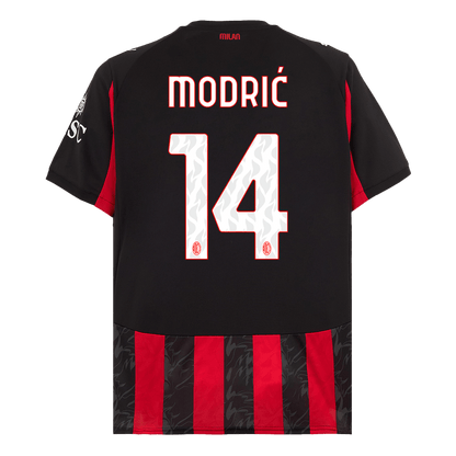 MODRIĆ #14 AC Milan Tröja 2025/26 Hemma