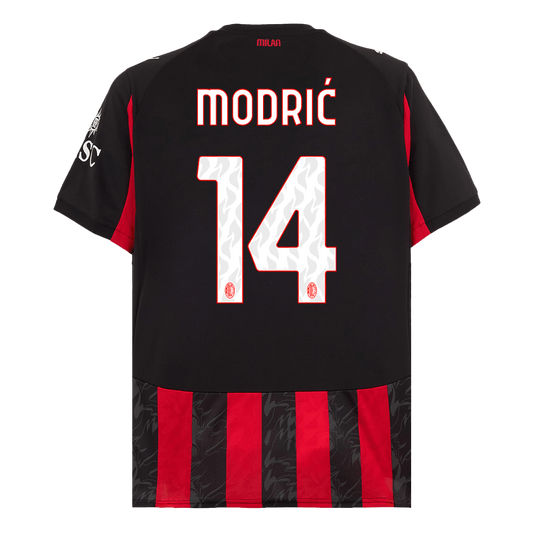 MODRIĆ #14 AC Milan Tröja 2025/26 Hemma