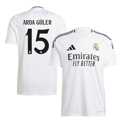 Real Madrid Hemma Fotbollströja ARDA GÜLER #15 2024/25