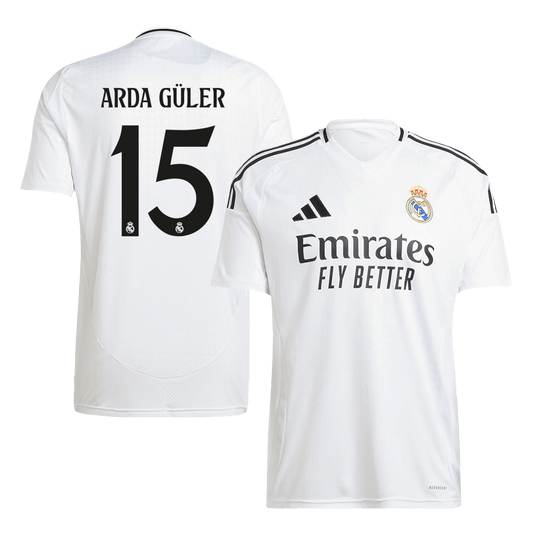 Real Madrid Hemma Fotbollströja ARDA GÜLER #15 2024/25