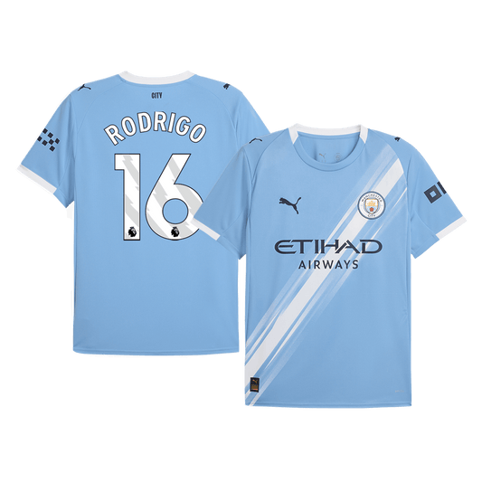 RODRIGO #16 Manchester City Hemma Tröja 2025/26