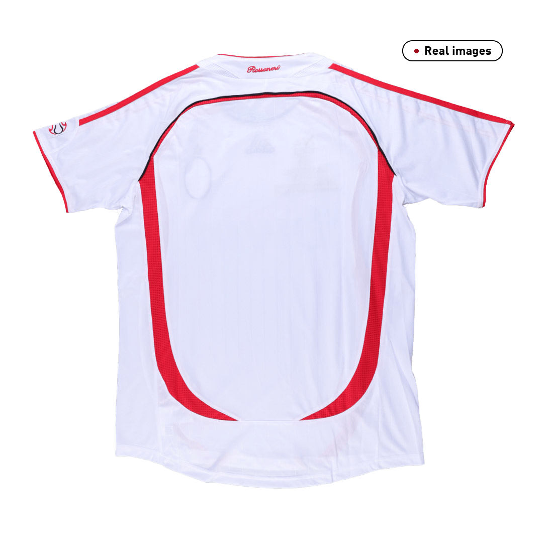 Retro AC Milan Borta Fotbollströja 2006/07 - UCL