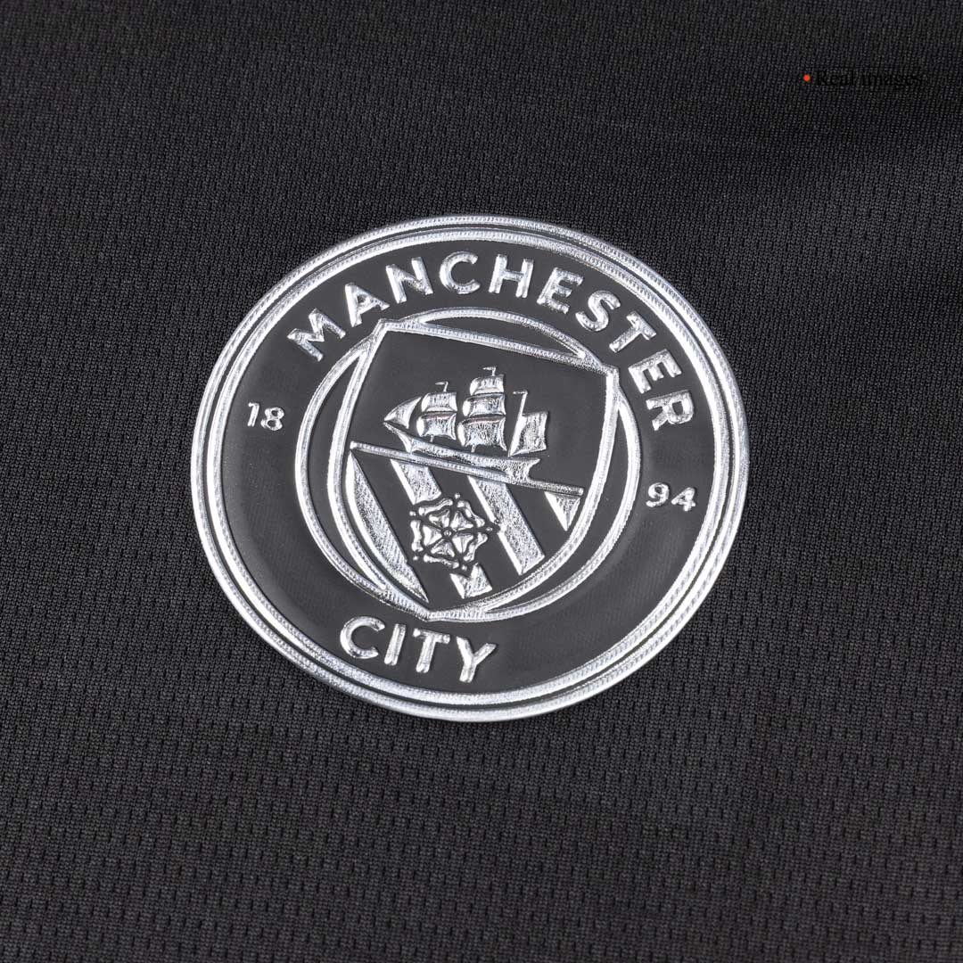 Manchester City Tröja REIJNDERS #4 2025/26 Borta Svart