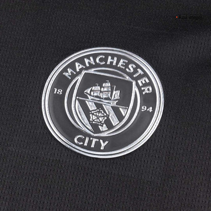 Manchester City Tröja REIJNDERS #4 2025/26 Borta Svart