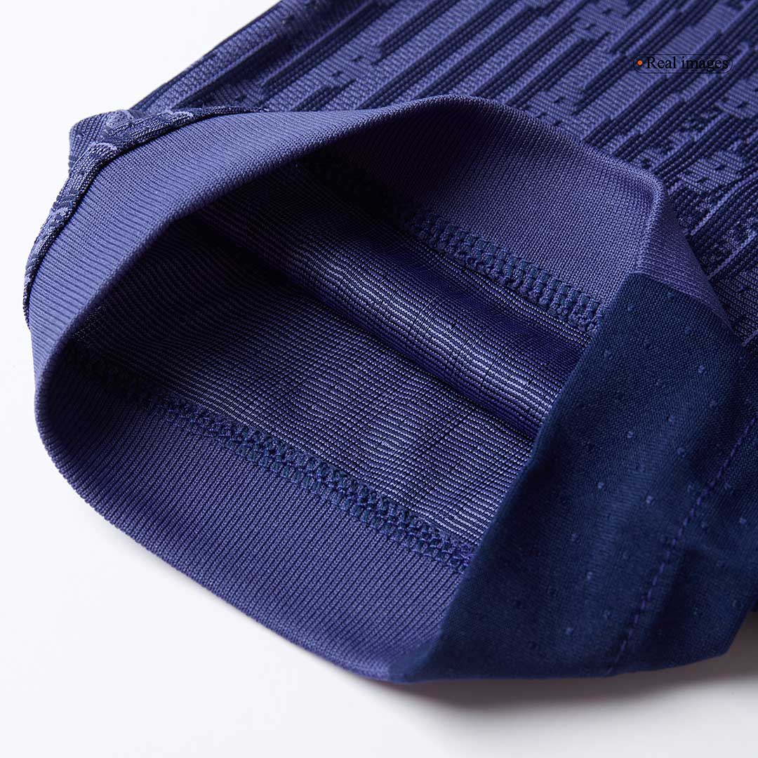 Atletico Madrid Tröja 2025/26 Borta Autentisk Mörkblå-6